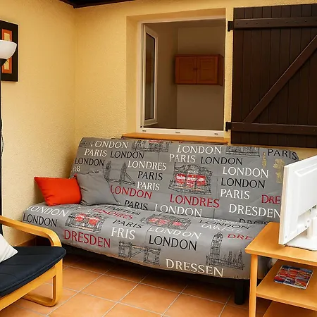 Сasa de vacaciones Pavillon Climatise 2** A 10 Min De La - 2 Chambres, Cuisine Equipee, Parking Securise - Fr-1-732-47 Argelès-sur-Mer