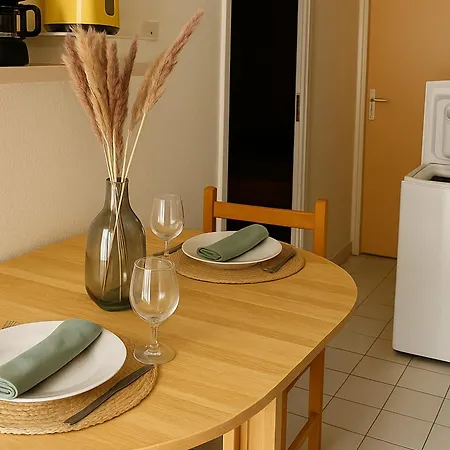 Pavillon Climatise 2** A 10 Min De La - 2 Chambres, Cuisine Equipee, Parking Securise - Fr-1-732-47 アルジェレス・シュル・メール