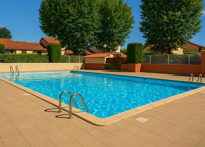 Pavillon Climatise 2** A 10 Min De La - 2 Chambres, Cuisine Equipee, Parking Securise - Fr-1-732-47