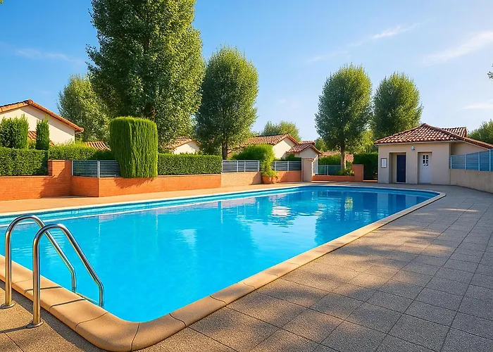 Сasa de vacaciones Pavillon Climatise 2** A 10 Min De La - 2 Chambres, Cuisine Equipee, Parking Securise - Fr-1-732-47 *