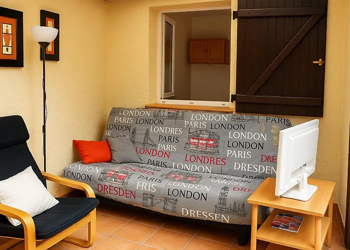 Сasa de vacaciones Pavillon Climatise 2** A 10 Min De La - 2 Chambres, Cuisine Equipee, Parking Securise - Fr-1-732-47 Argelès-sur-Mer