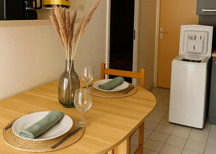 Pavillon Climatise 2** A 10 Min De La - 2 Chambres, Cuisine Equipee, Parking Securise - Fr-1-732-47 Argelès-sur-Mer