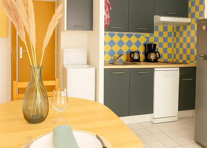 Pavillon Climatise 2** A 10 Min De La - 2 Chambres, Cuisine Equipee, Parking Securise - Fr-1-732-47 Сasa de vacaciones